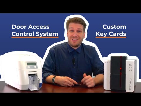 Door Access Control & Custom Key Cards
