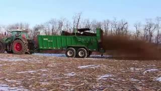 Largest Hydraulic Push Spreader | Pik Rite