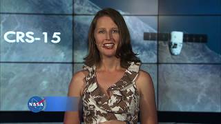 Spacex Crs-15 Countdown Underway