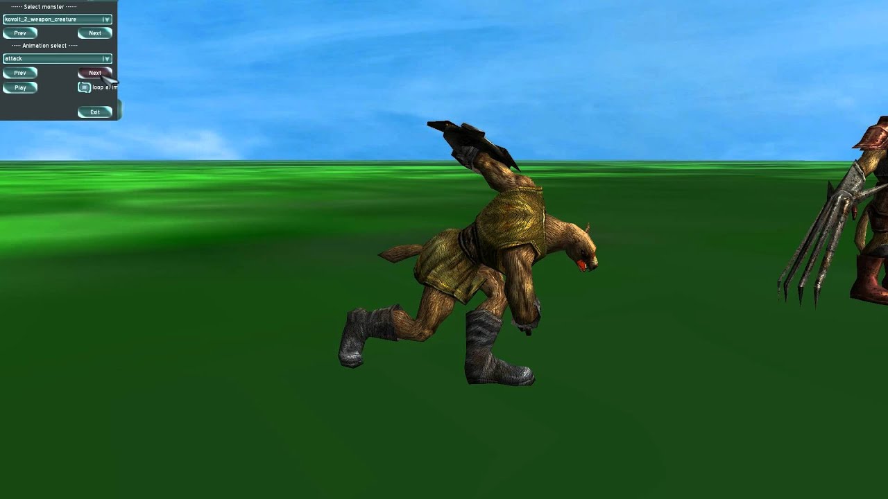 Kovolt Fighter mob - Midgard Rising 3D NFT MMORPG