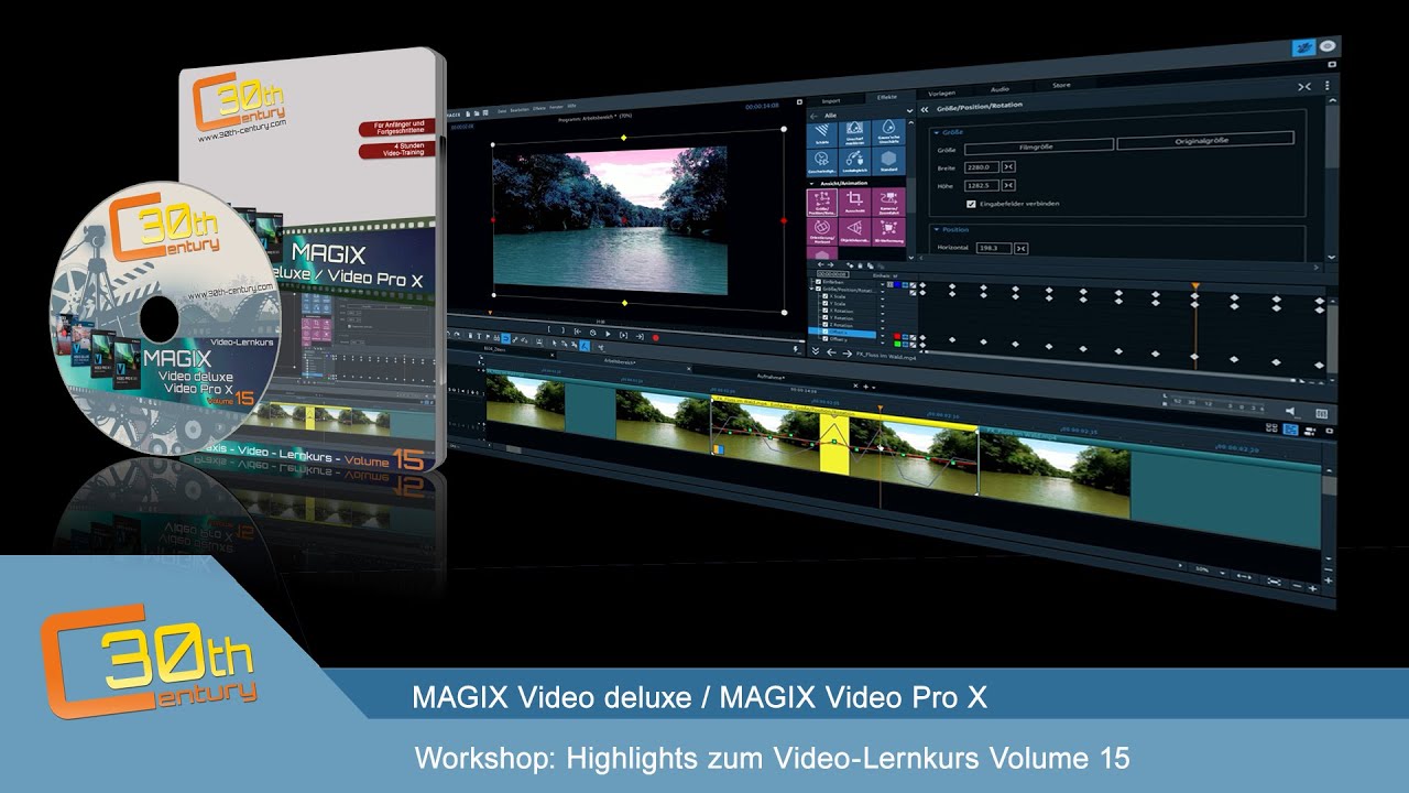 MAGIX - Highlights Videolernkurs Volume 15 - YouTube
