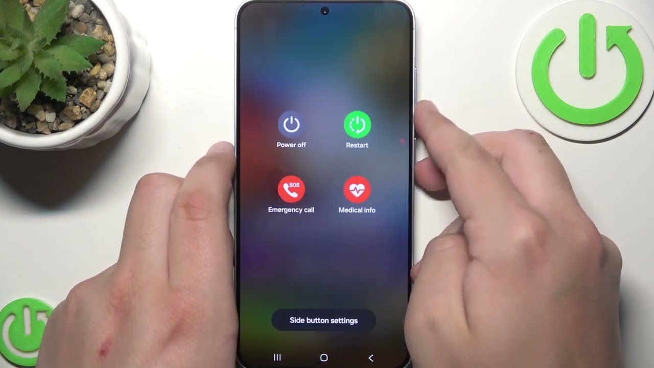 SAMSUNG Galaxy S25+ – Telefonprobleme beheben