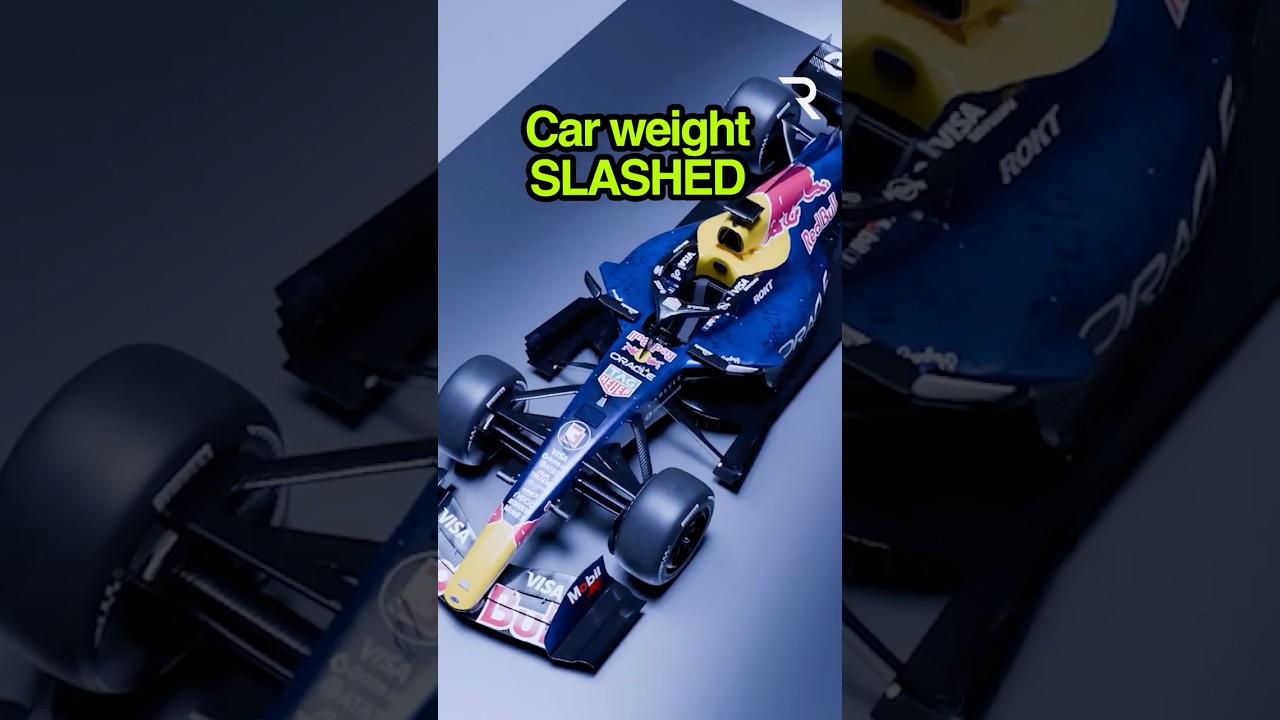 FIA's plan for HUGE F1 car weight loss ⚖️