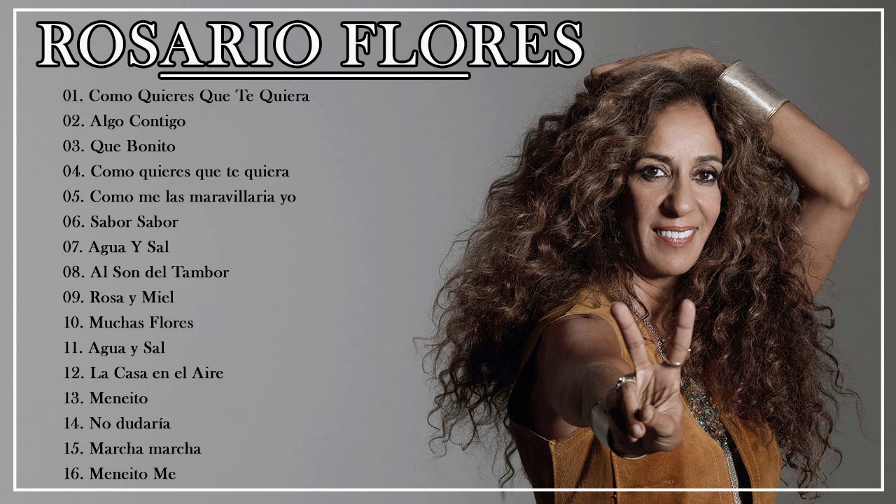 Que Bonito De Rosario Flores Letra