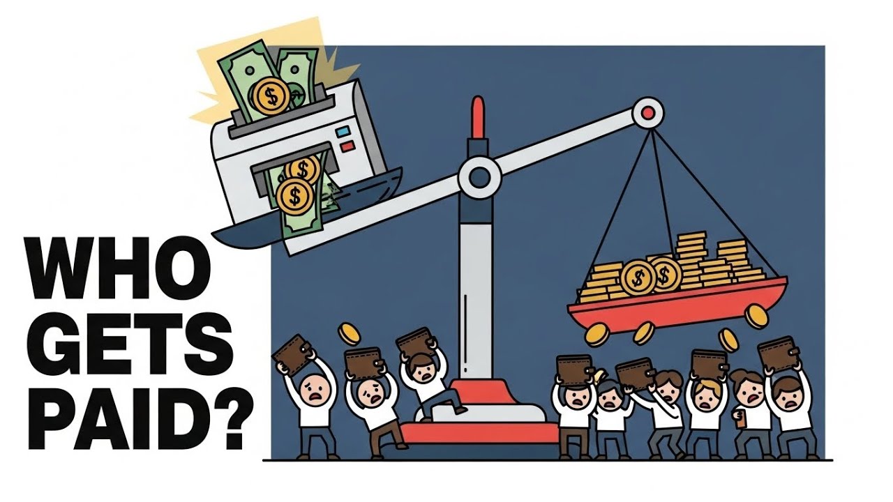 Who Really PROFITS from Government Money Printing?