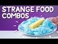 8 Strange Food and Drink Combos • Real vs Soda Challenge #3