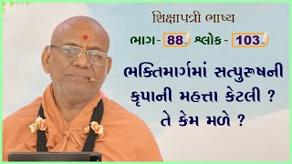Shikshapatri Bhashya Katha - 88 | 09 May 2024 | Gyanjivandasji Swami - Kundaldham