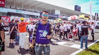Lần đầu tham gia đua xe tại Nhật Bản của Lê Khánh Lộc như thế nào? |XEHAY.VN|