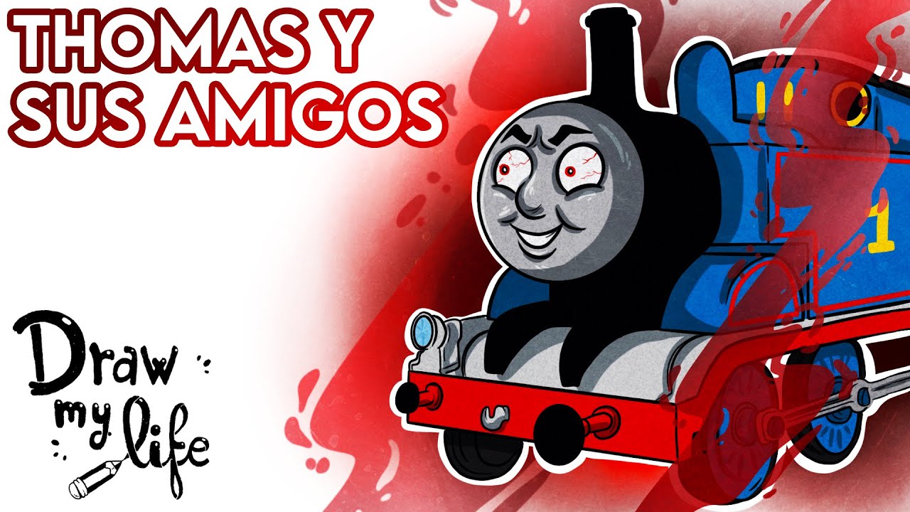 THOMAS Y SUS AMIGOS | Draw My Life en Español