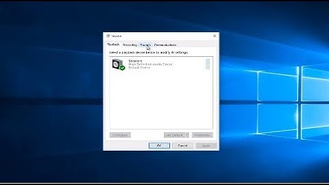How To Turn Off Volume Notification Sound in Windows 10/8/7