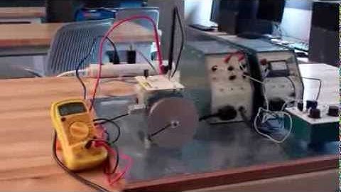 B3353 - Rotational Speed Measurements - Stroboscope & Tachometer