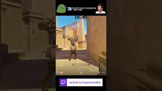 👀 Раскрутили с рандом тимейтом клатч 2в4 de_anubis 😎 #shorts