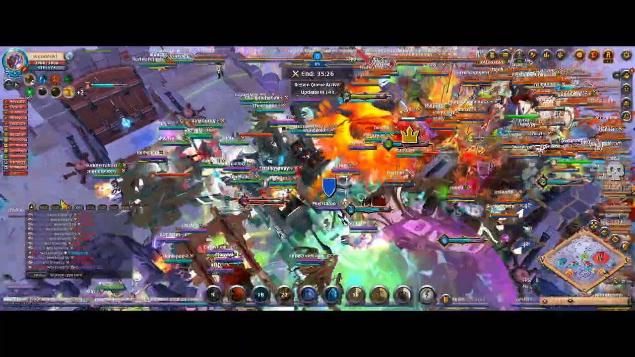 LAG vs Hot | POV Realm Breaker | F A M I L Y