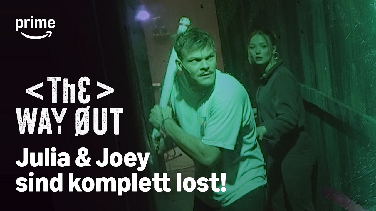 Julia & Joey sind komplett lost! | The Way Out S1