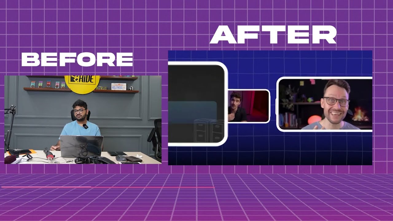 Unbelievable Transformation: Before & After Editing Iman Gadzhi Style! 🎥💥 #VideEditing #masterclass