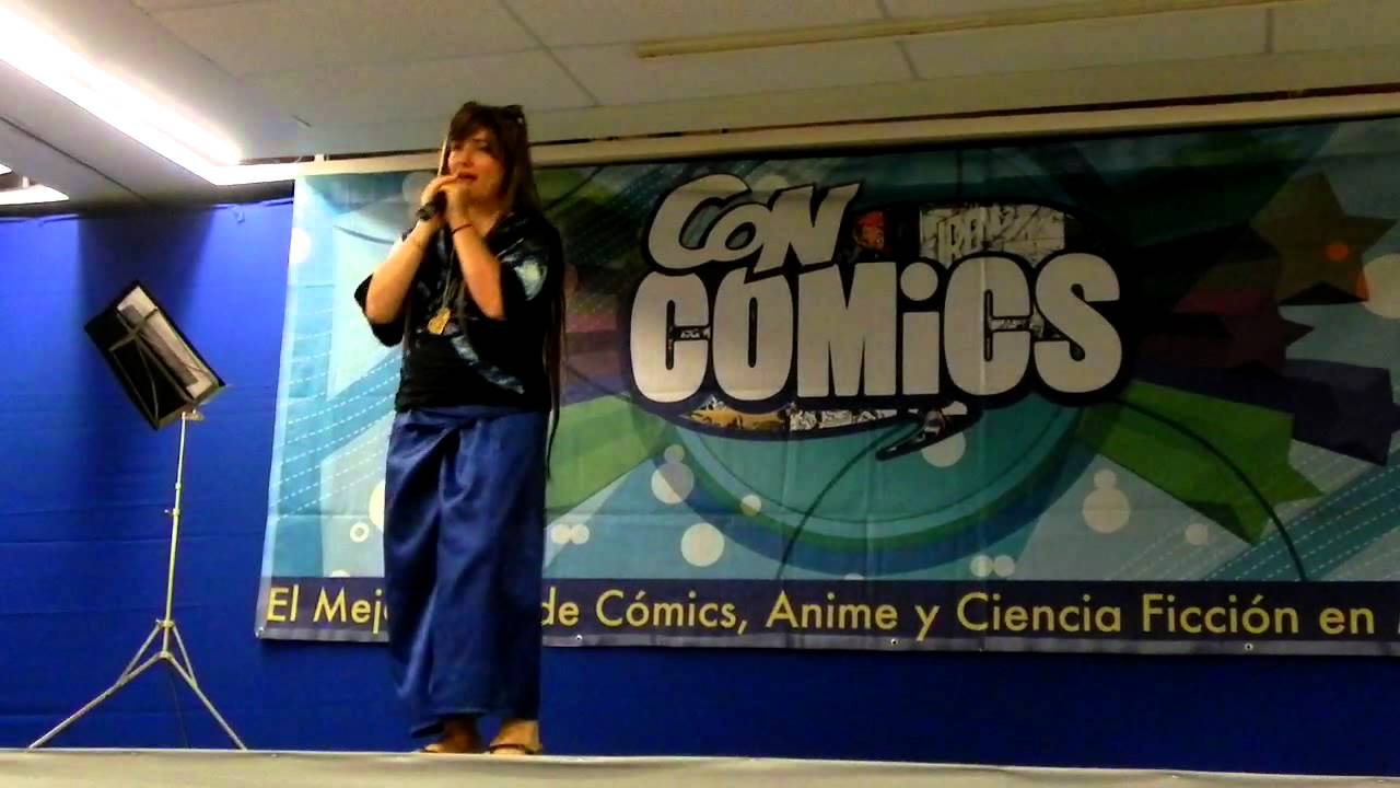 Marisa de Lille - Romance Te Puedo Dar (Ending Dragon Ball) ConConmics Acapulco Octubre 2011