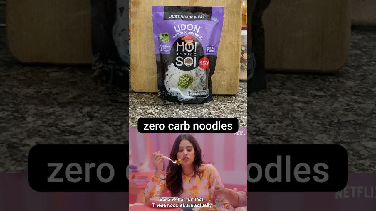 shirataki noodles (for fat loss)#weightlossjourney #projectprafull