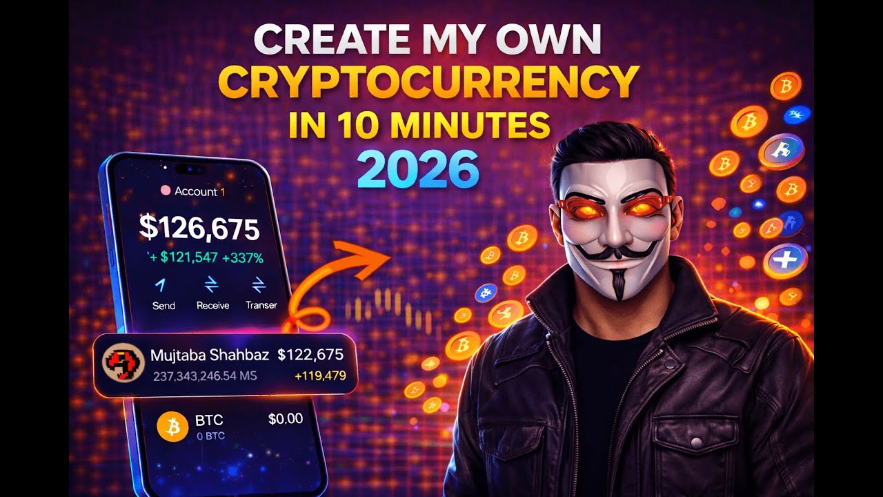 How to create crypto coin | Create your own crypto currency | Cryptocurrency  - YouTube