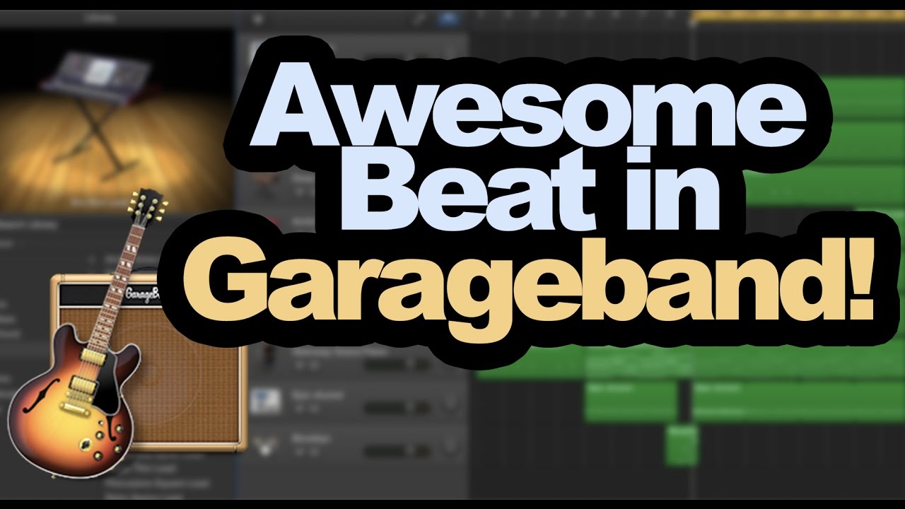 how to make beats with garageband
