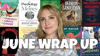 EVERYTHING I READ IN JUNE | June 2025 Reading Wrap Up
