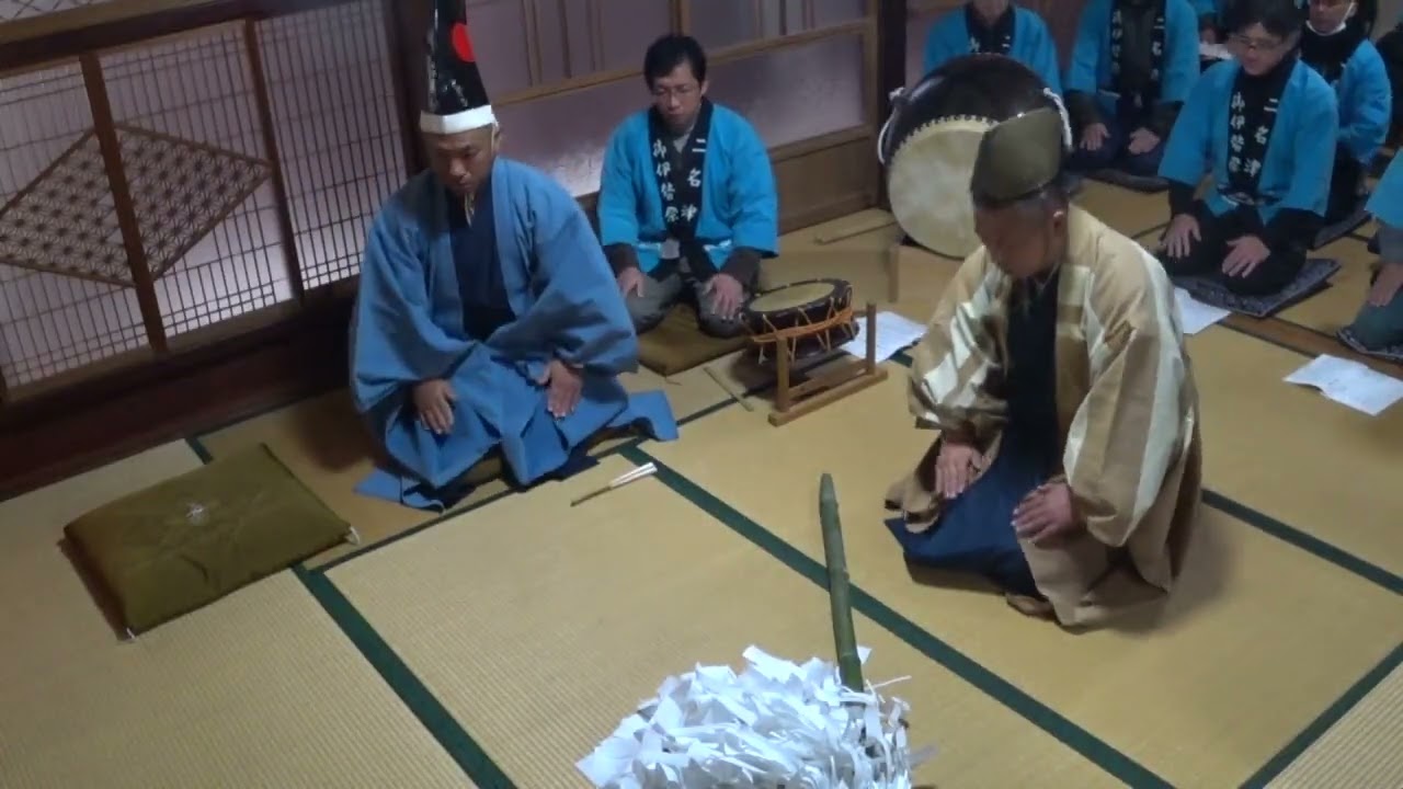 2026年2月11日　伊方町　二名津春祭り（二名津わが家亭・cam2/4）