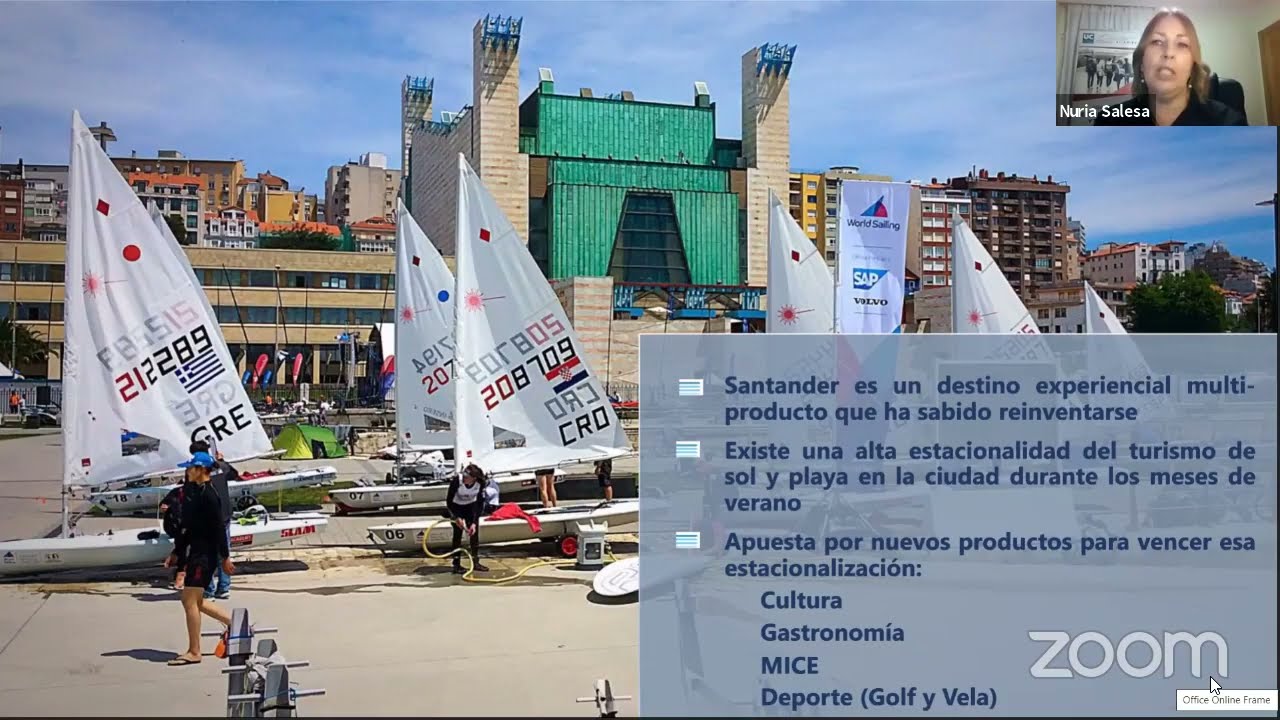 Santander de ciudad inteligente a destino turístico inteligente — FTyM