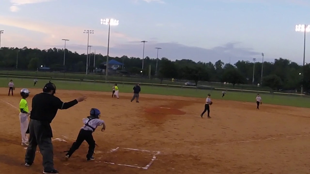 9u Travel Baseball Pitcher Top Gun Baseball USSSa Baseball YouTube