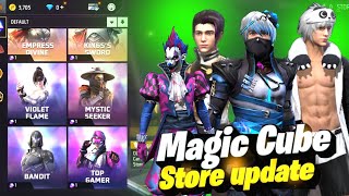 Magic Cube Store Update | Next Magic Cube Bundle Free Fire