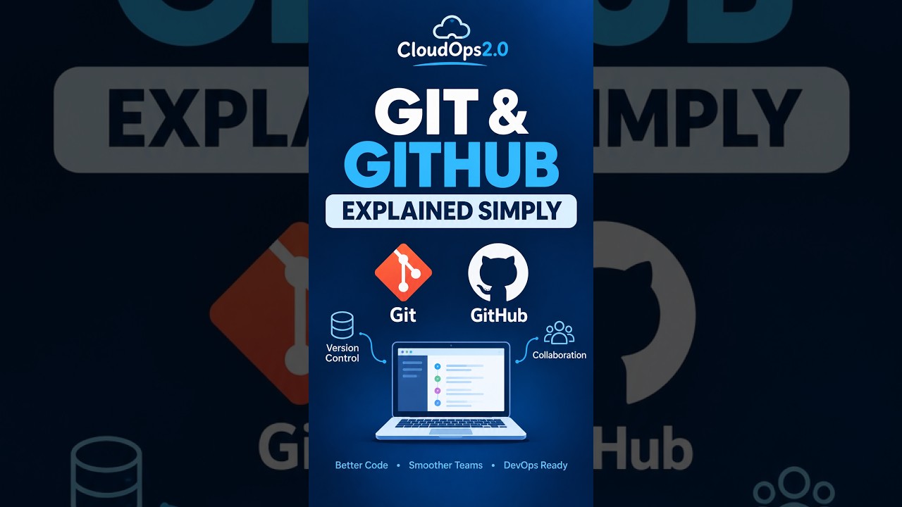 Git and GitHub Explained for Beginners | Complete Beginner's Guide ...