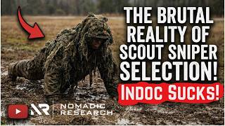 Marine Scout Sniper Selection: The Brutal Reality of 'INDOC'