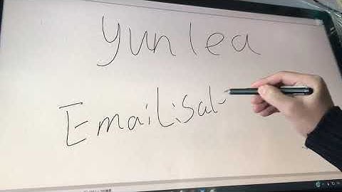 10.1 to 65 inch PCAP Touchscreen with finger and active stylus