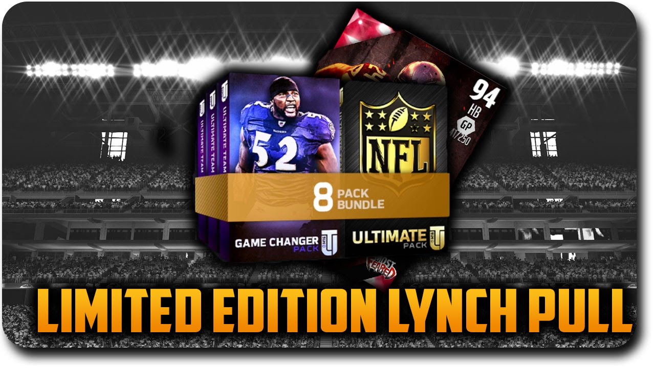 MUT 16 "Most Feared Limited Edition Marshawn Lynch Elite