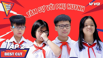 Cảm động trước lời tâm sự với cha của 4 bạn nhỏ, mong Phụ Huynh hãy thấu hiểu | THIẾU NIÊN NÓI