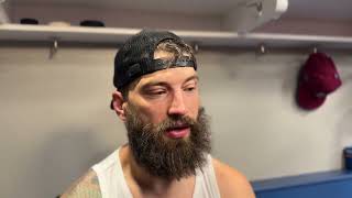 Brent Burns on being part of 2025-26 Avs team