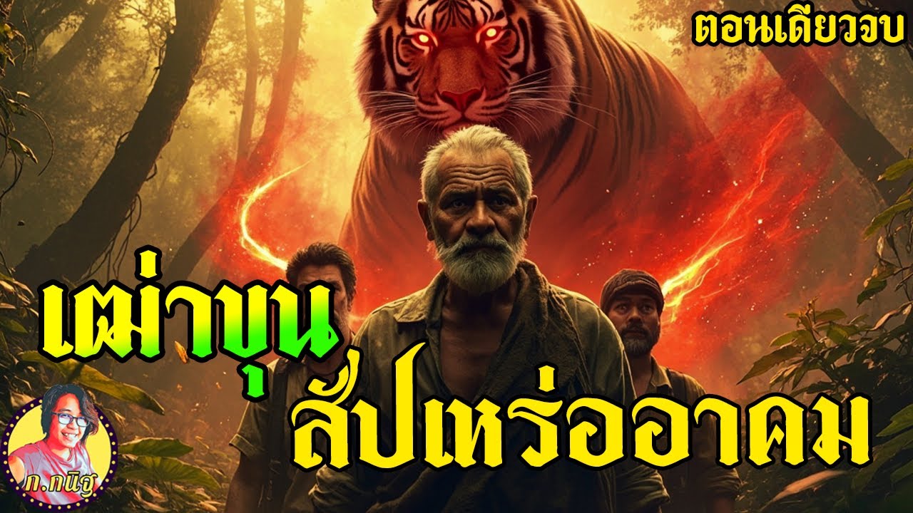 เฒ่าขุน สัปเหร่ออาคม เพื่อฝังอดีต แต่คืนนี้ เขาต้องปลุกวิญญาณ พราน ยาวๆ ตอนเดียวจบ