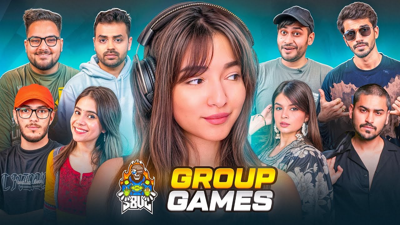 [LIVE]  S8UL group games (thumbnail not updated) #s8ul