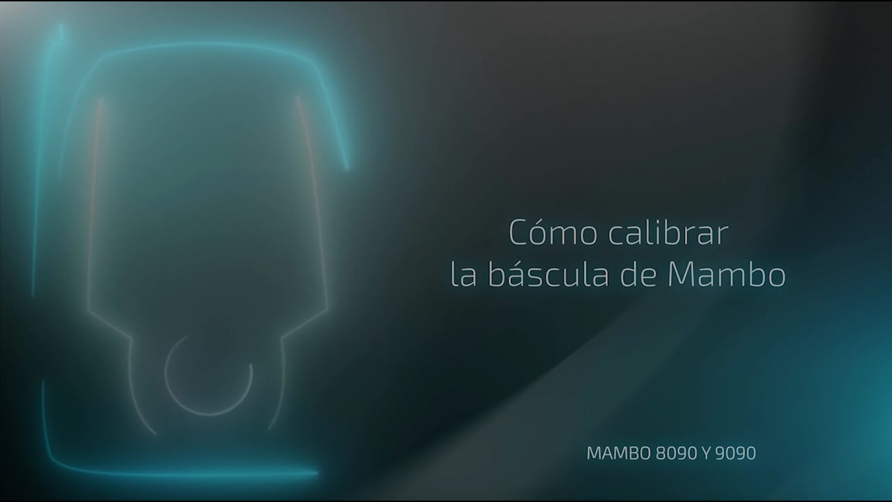 Cómo calibrar la báscula en el robot de cocina Mambo