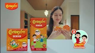 Download lagu Contrexyn Demam Formula Dipercaya dengan Paracetamol
