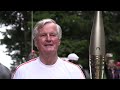 Relais de la Flamme olympique | Étape 39 - Haute-Savoie | Jeux Olympiques de Paris 2024