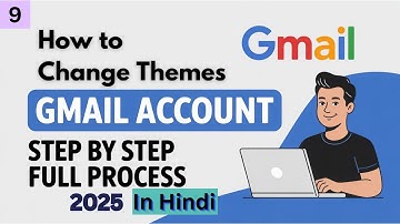 How to Change Themes in Gmail (2025) | Customize Your Gmail Look on PC/Laptop | Step-by-Step Guide