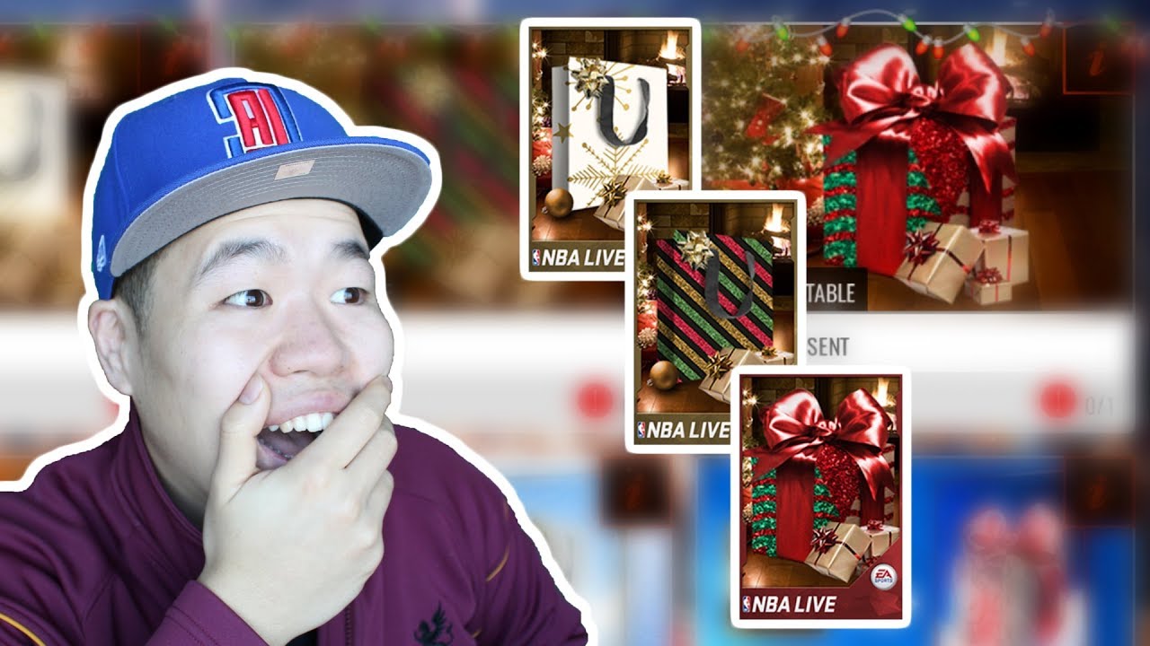 Dec 21st Presents Pulls on Nba Live Mobile 18 - Insane 86 Ovr Pull
