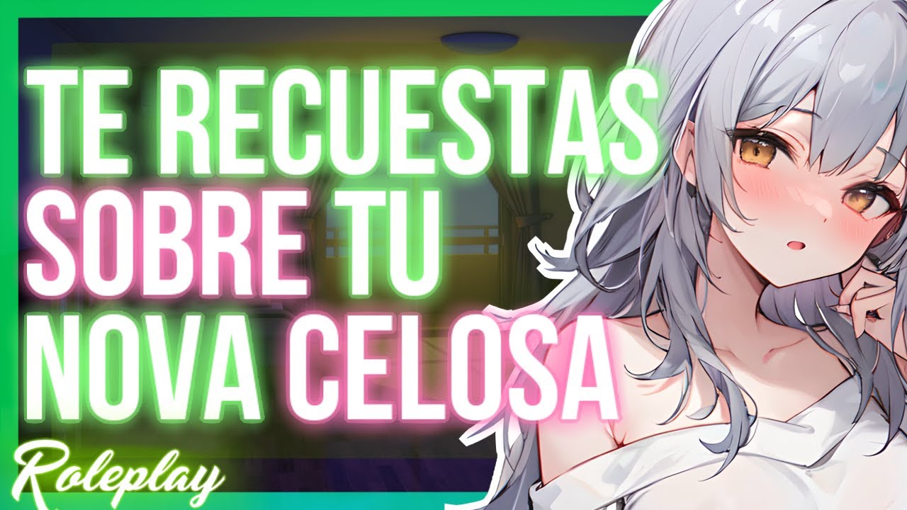 -Me gusta... sentir tu calor- Te recuestas sobre tu novia celosa |ASMR Roleplay