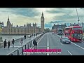 London bus 11 upper deck pointofview and big ben views in 4k waterloo to fulham broadway 