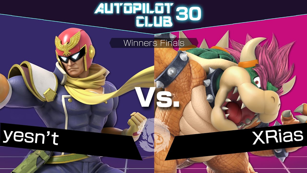 APC30 - yesn't (Captain Falcon) vs. XRias (Bowser, Mr. Game & Watch) [Winners Finals]