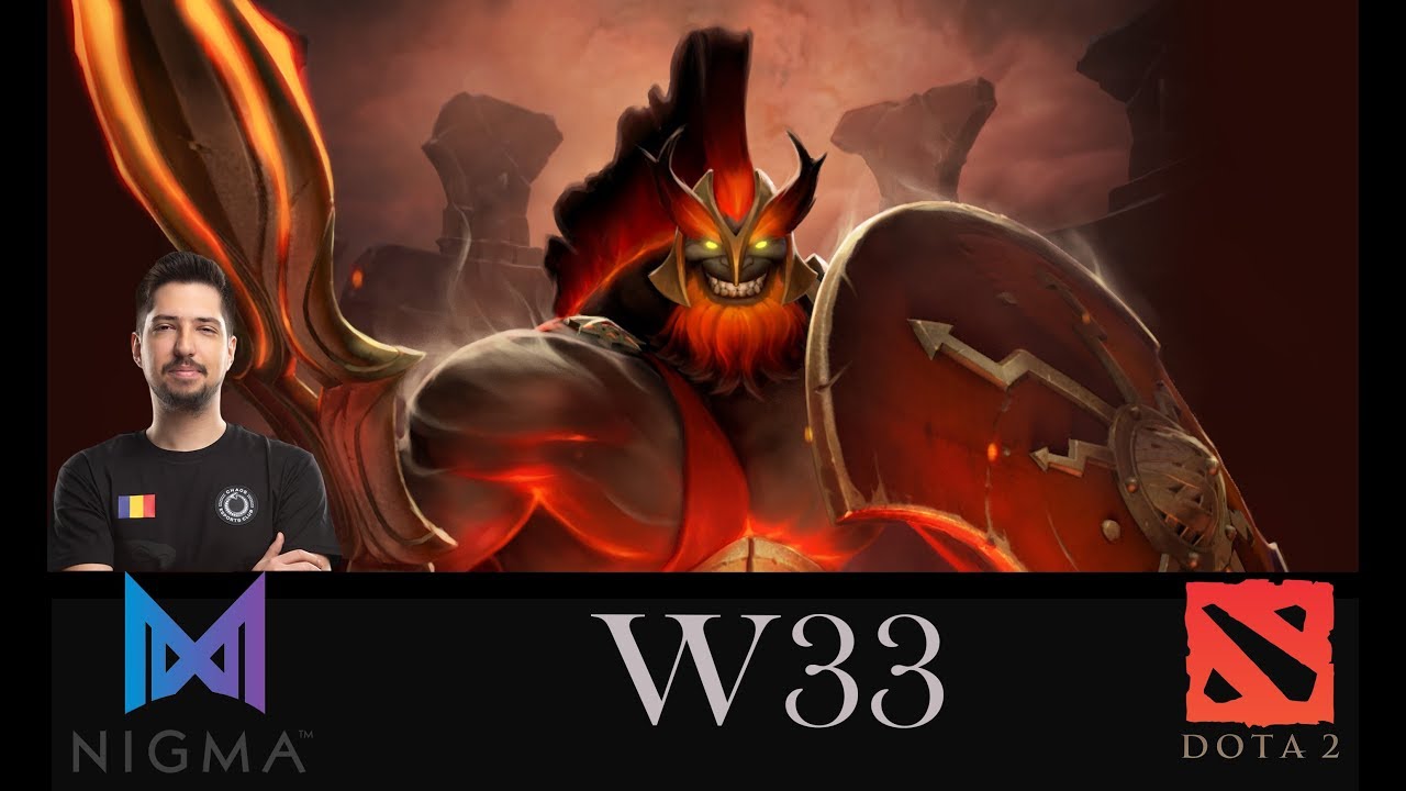W33 (NIGMA) - MARS - FULL GAMEPLAY - DOTA2