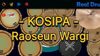 KOSIPA - cover realdrum kendang android