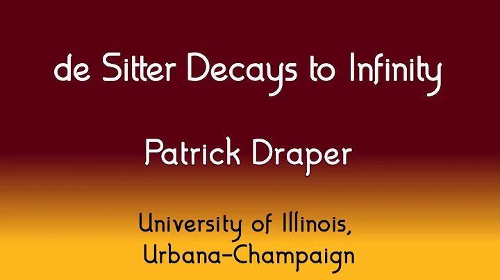 HE Seminar - 12/04/2020 - Patrick Draper - Univers...