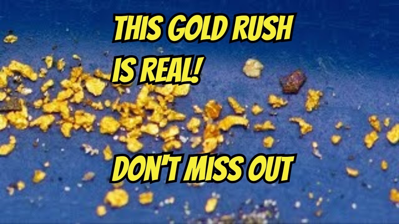 This Gold Rush is Real and It's Happening Now YouTube