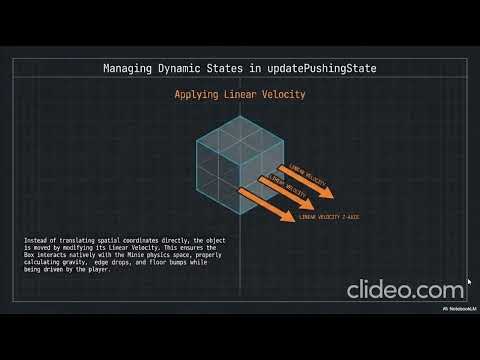 Interactive Pushable Objects - jMonkeyEngine & Physics