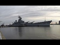 Drone Flight: Battleship New Jersey (USS New Jersey BB-62)